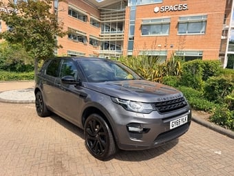 Land Rover Discovery Sport 2015