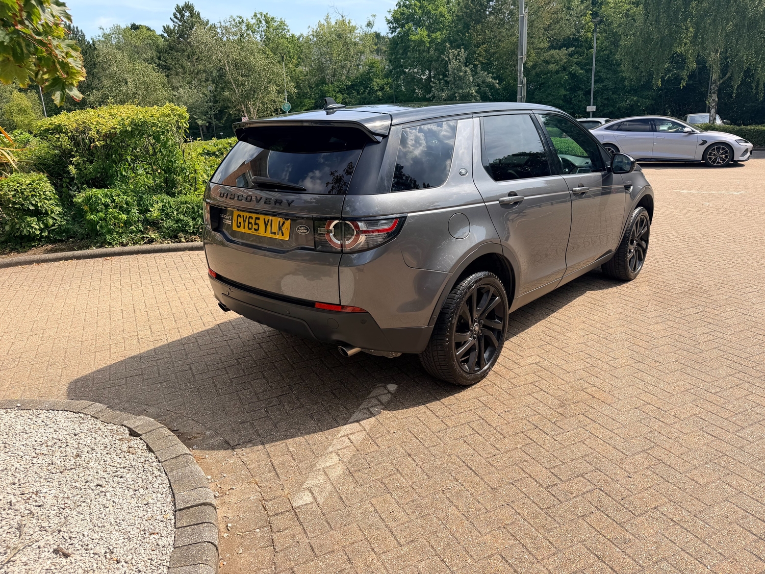 Land Rover Discovery Sport 2015 - Cars