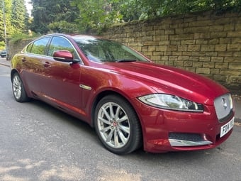 Jaguar XF 2014