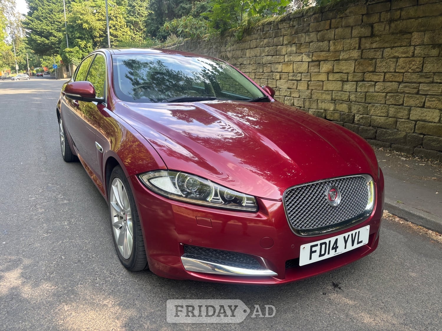 Jaguar XF Leeds