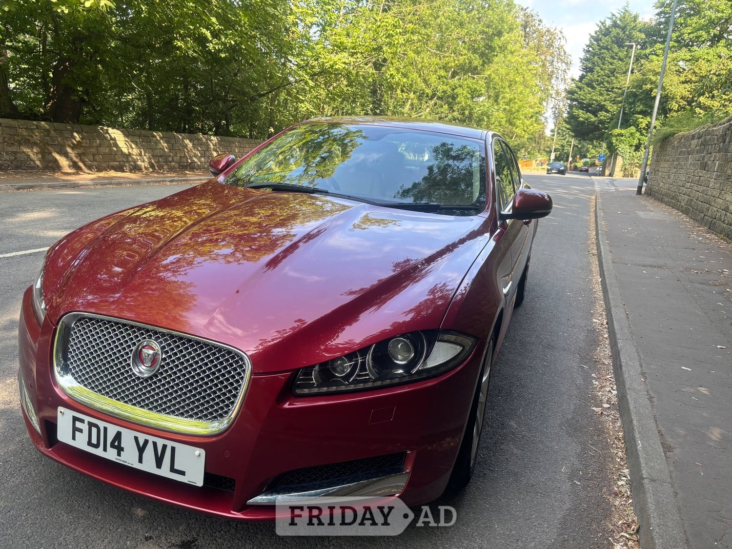[ berth ]Jaguar XF