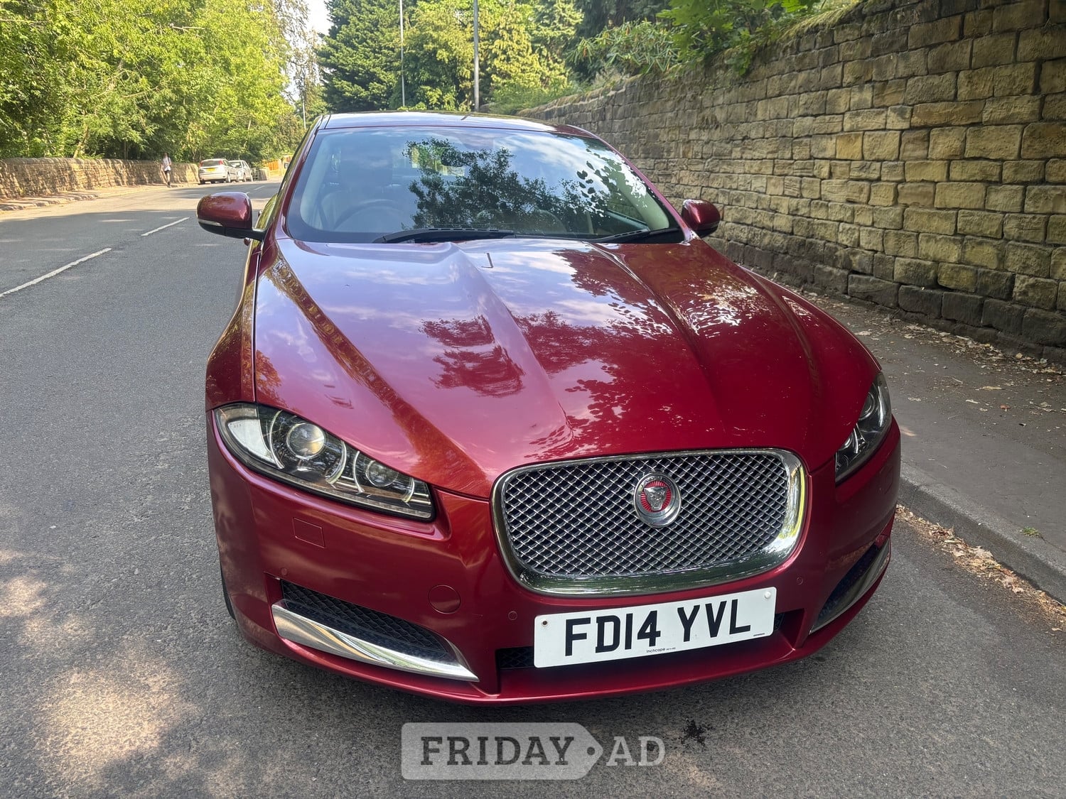 Jaguar XF 2014 - Cars
