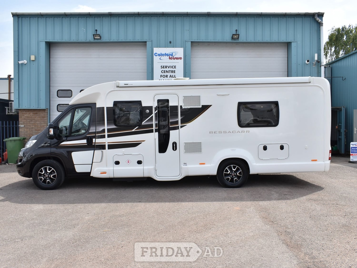 Bessacarr 574 2019 in Coleford