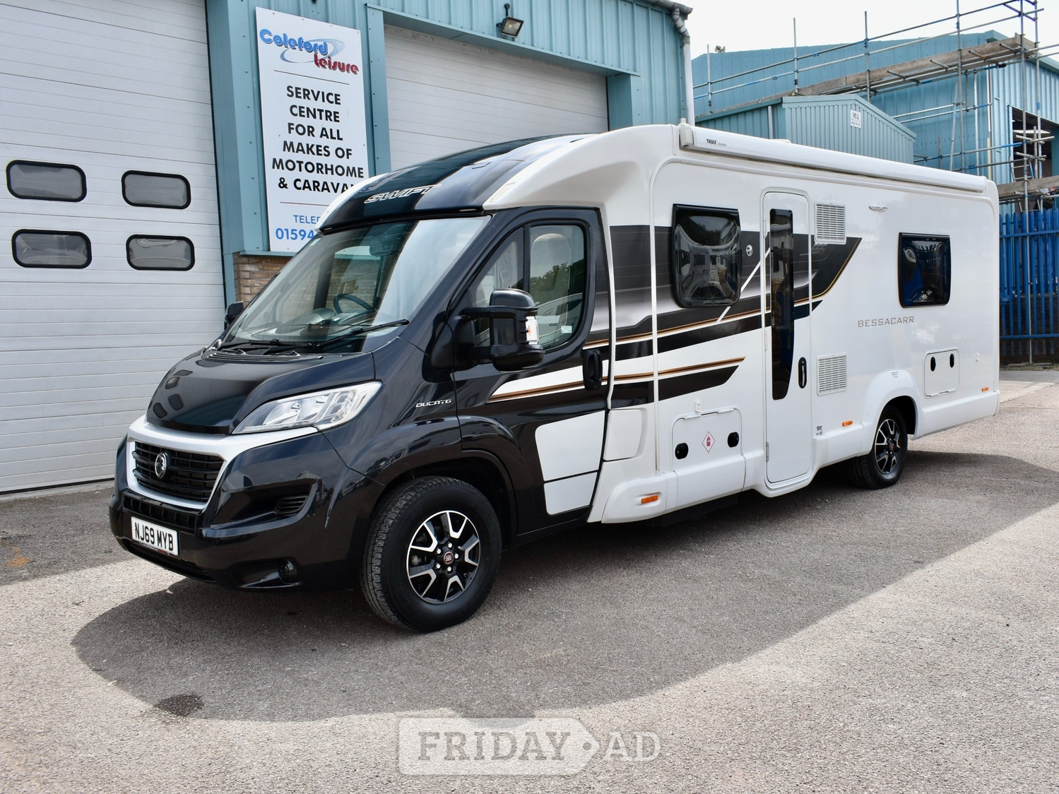 Bessacarr 574 Coleford