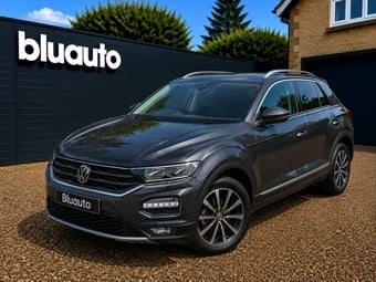 2022 VOLKSWAGEN T-ROC 1.0 TSI Active SUV 5dr Petrol Manual Euro 6 (s/s) (110 ps)