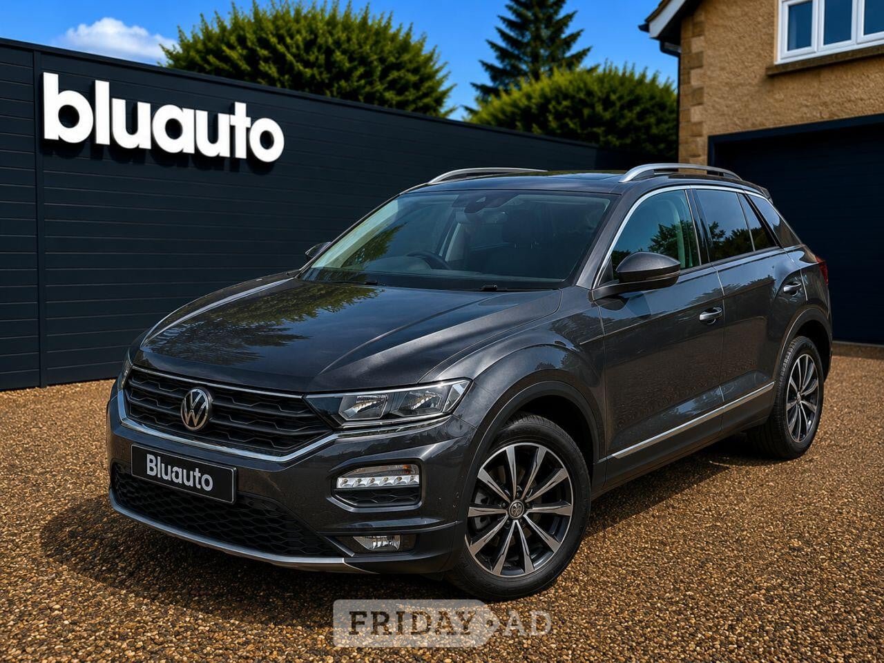 2022 VOLKSWAGEN T-ROC 1.0 TSI Active SUV 5dr Petrol Manual Euro 6 (s/s) (110 ps) in Uckfield
