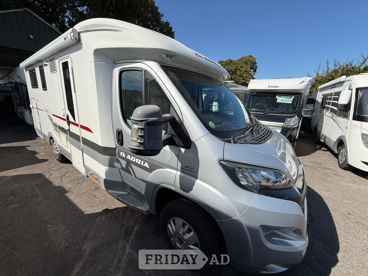 Adria Coral 690 SC 2018 in Gosport