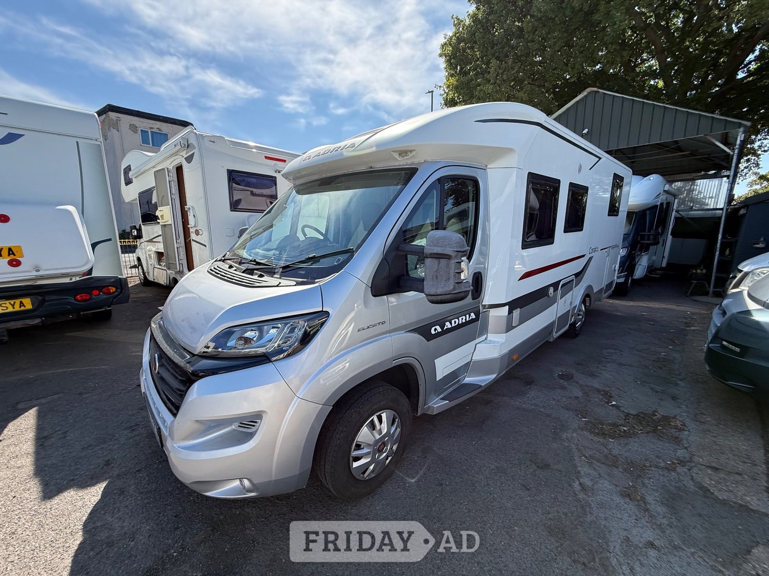 Adria Coral 690 SC Gosport