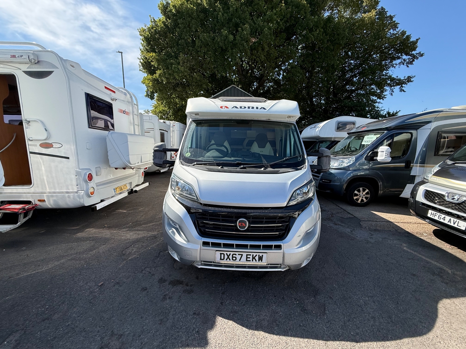 [ berth ]Adria Coral 690 SC