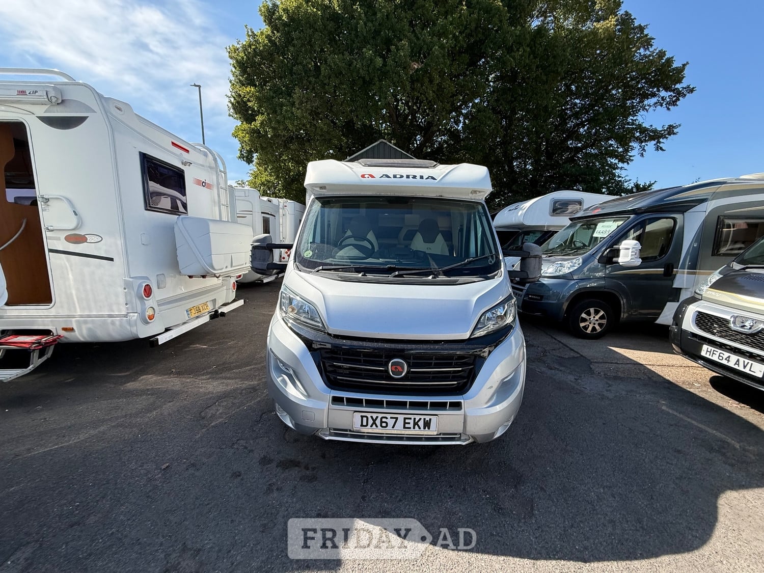 [ berth ]Adria Coral 690 SC