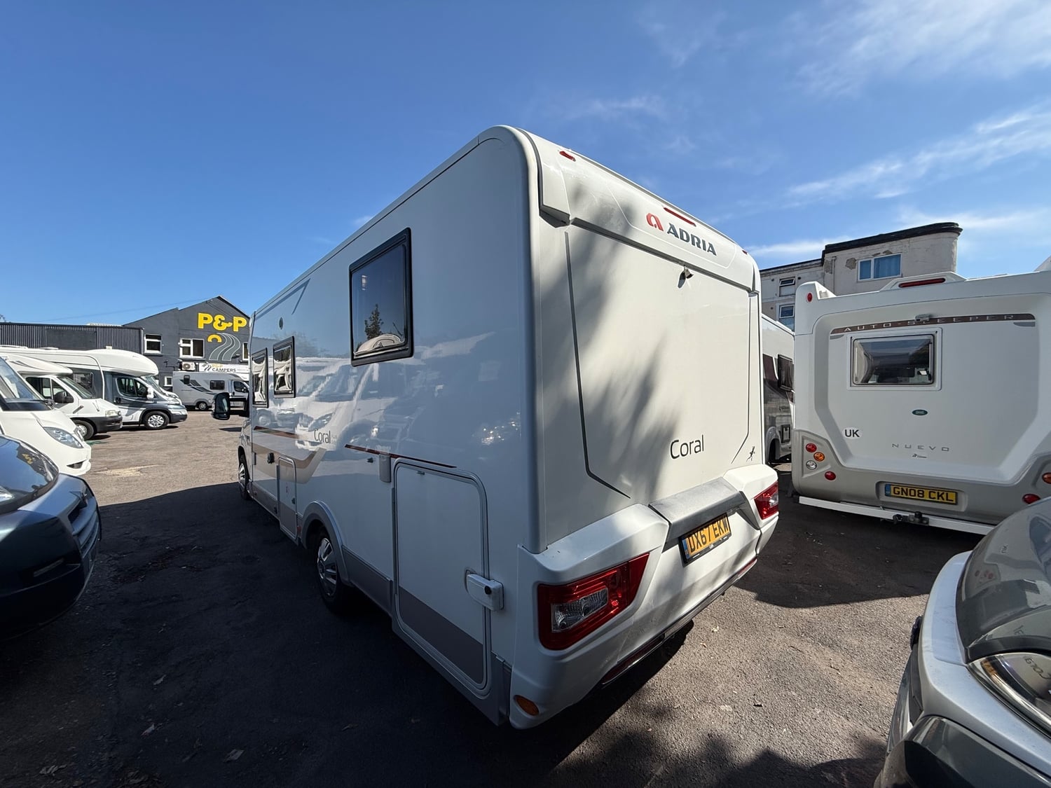 Adria Coral 690 SC 2018 - Motorhomes & Caravans in Gosport