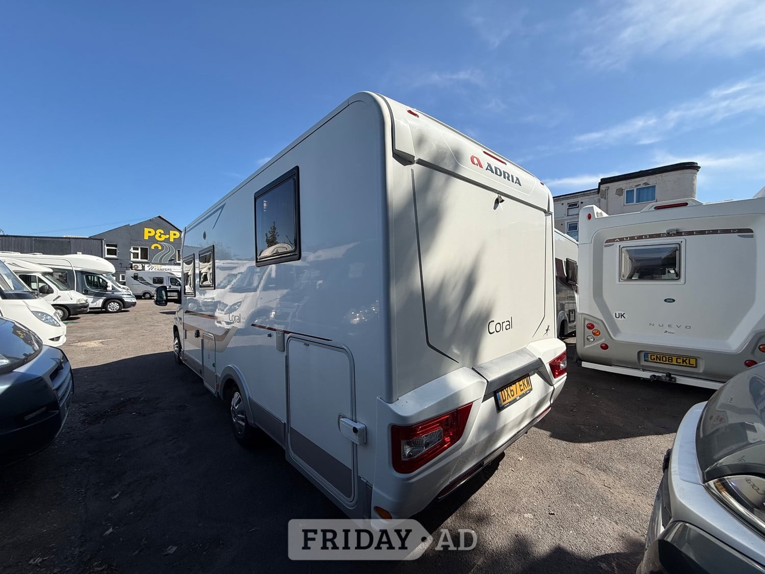 Adria Coral 690 SC 2018 - Motorhomes & Caravans in Gosport