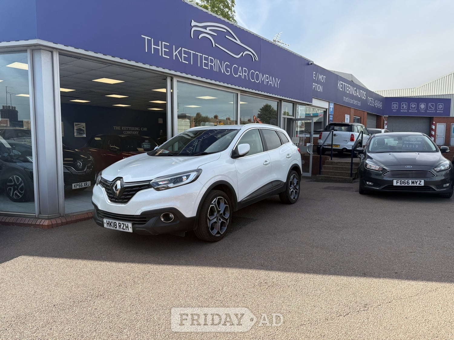 Renault Kadjar 2018 in Kettering