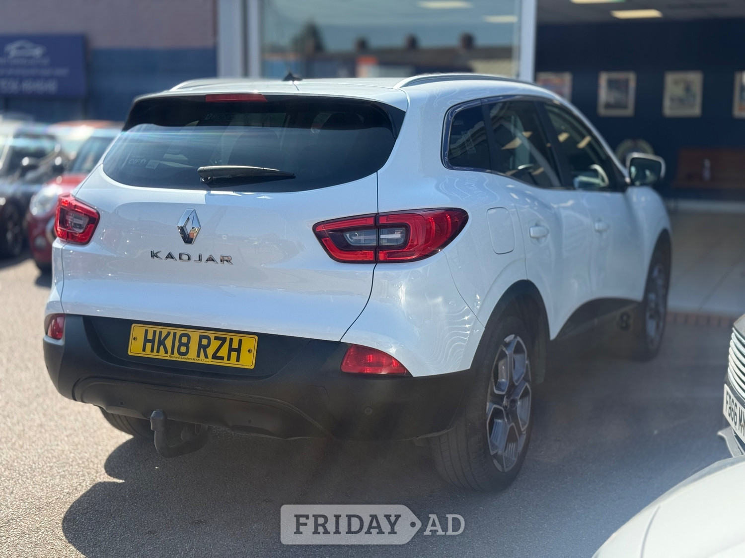 [ berth ]Renault Kadjar