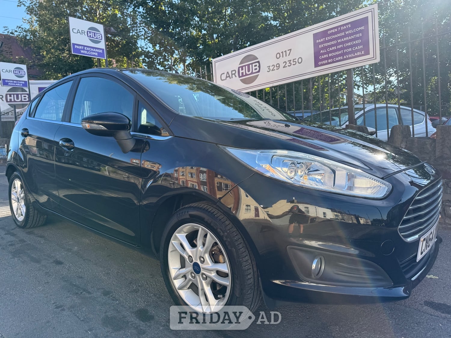 Ford Fiesta 2014 in Bristol