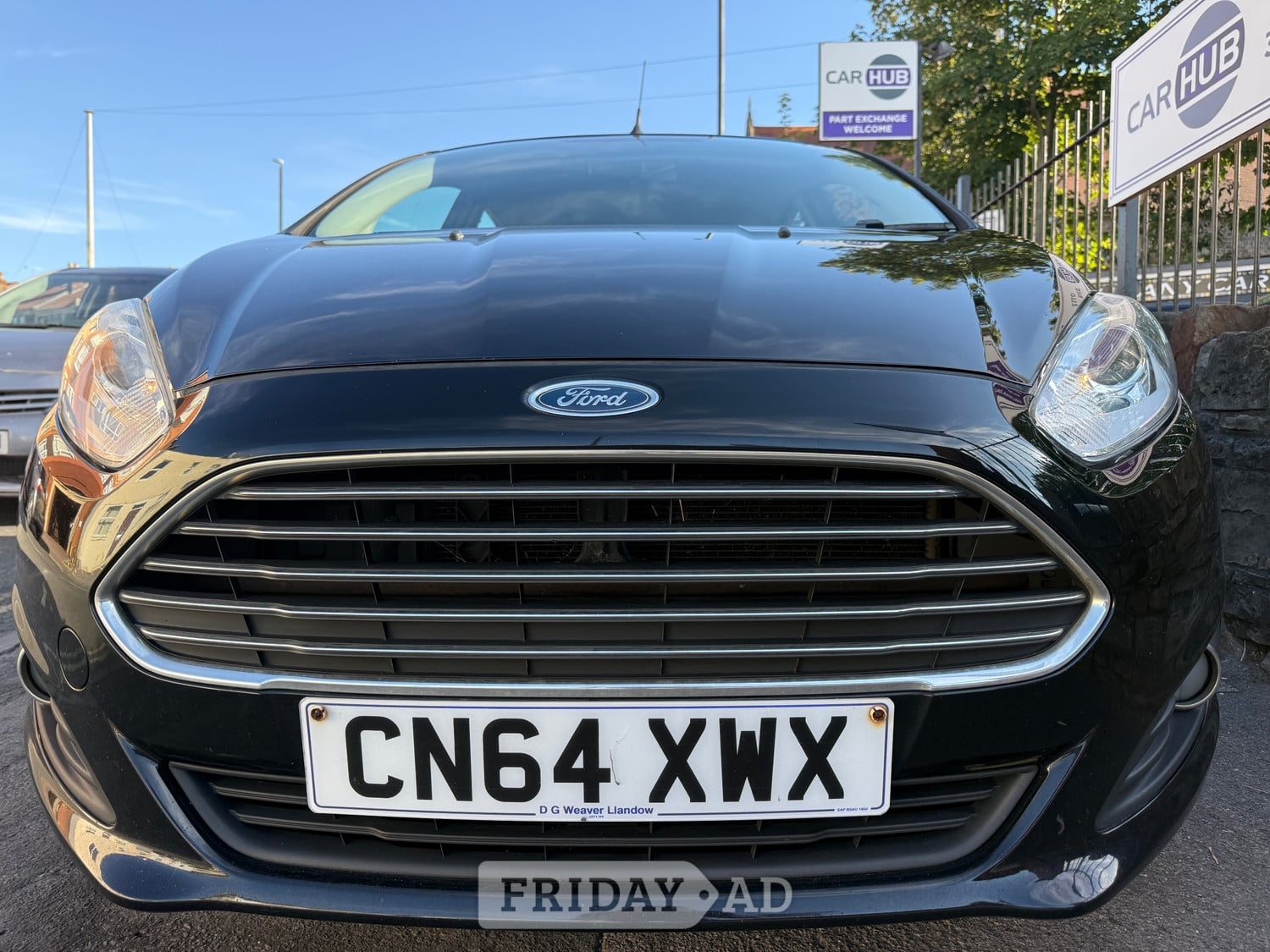 [ berth ]Ford Fiesta