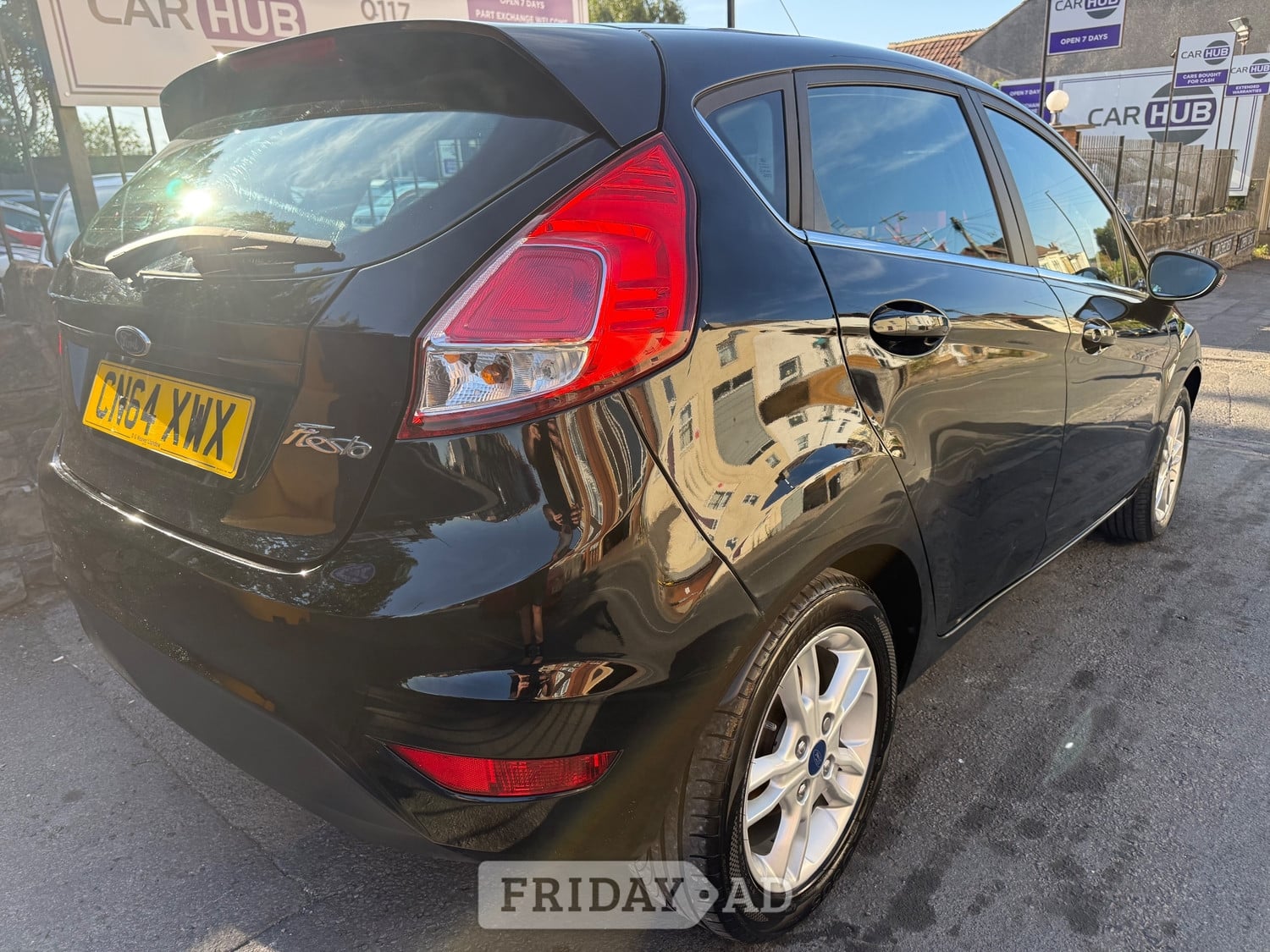 Ford Fiesta 2014 - Cars
