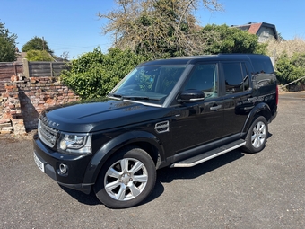 Land Rover Discovery 4 2014