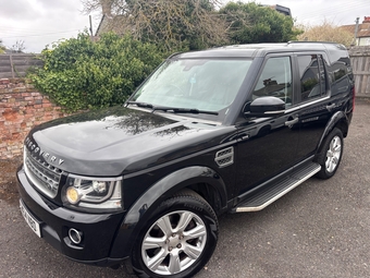 Land Rover Discovery 4 2014