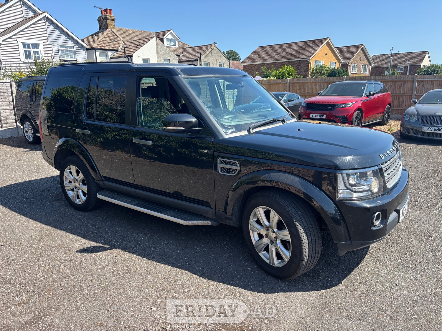 Land Rover Discovery 4 Longfield