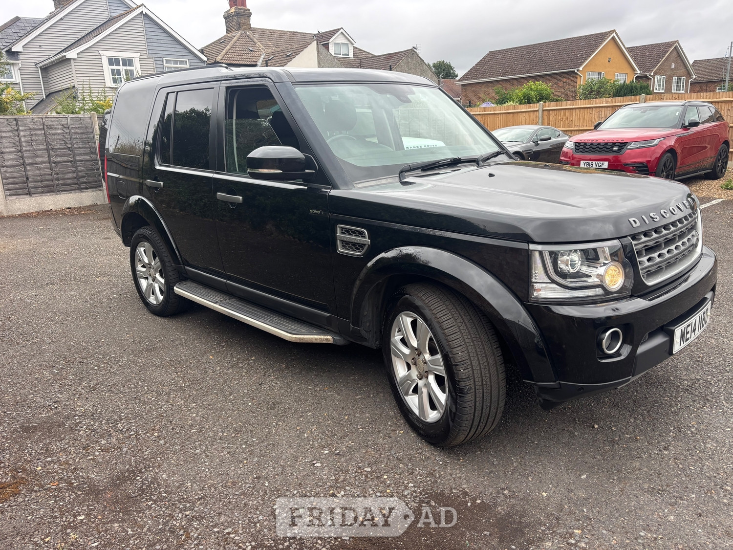 Land Rover Discovery 4 Longfield