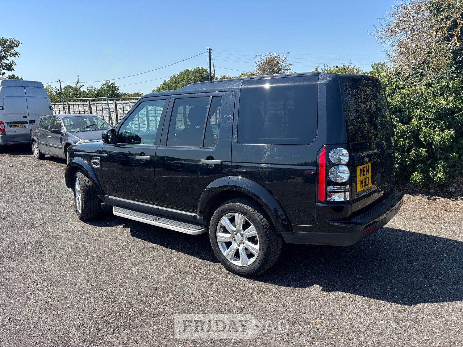 Land Rover Discovery 4 2014 - Cars