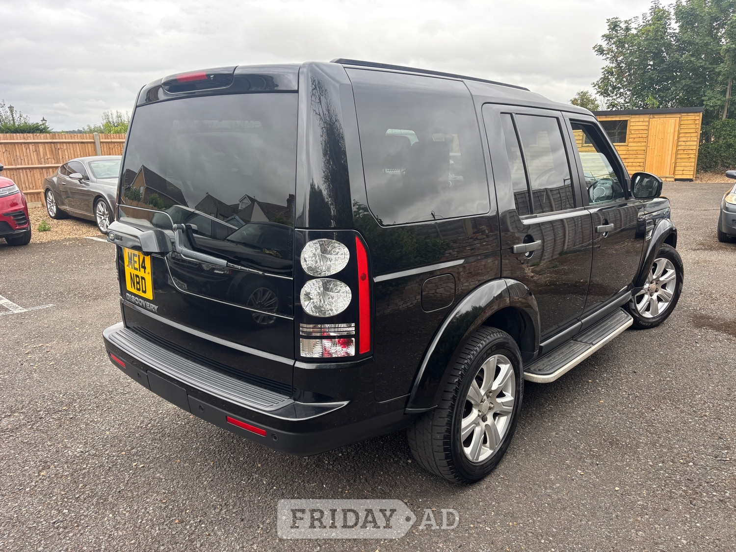 Land Rover Discovery 4 2014 - Cars