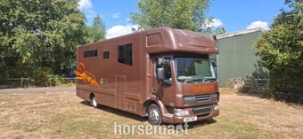 Custom  Daf Trucks Horsebox