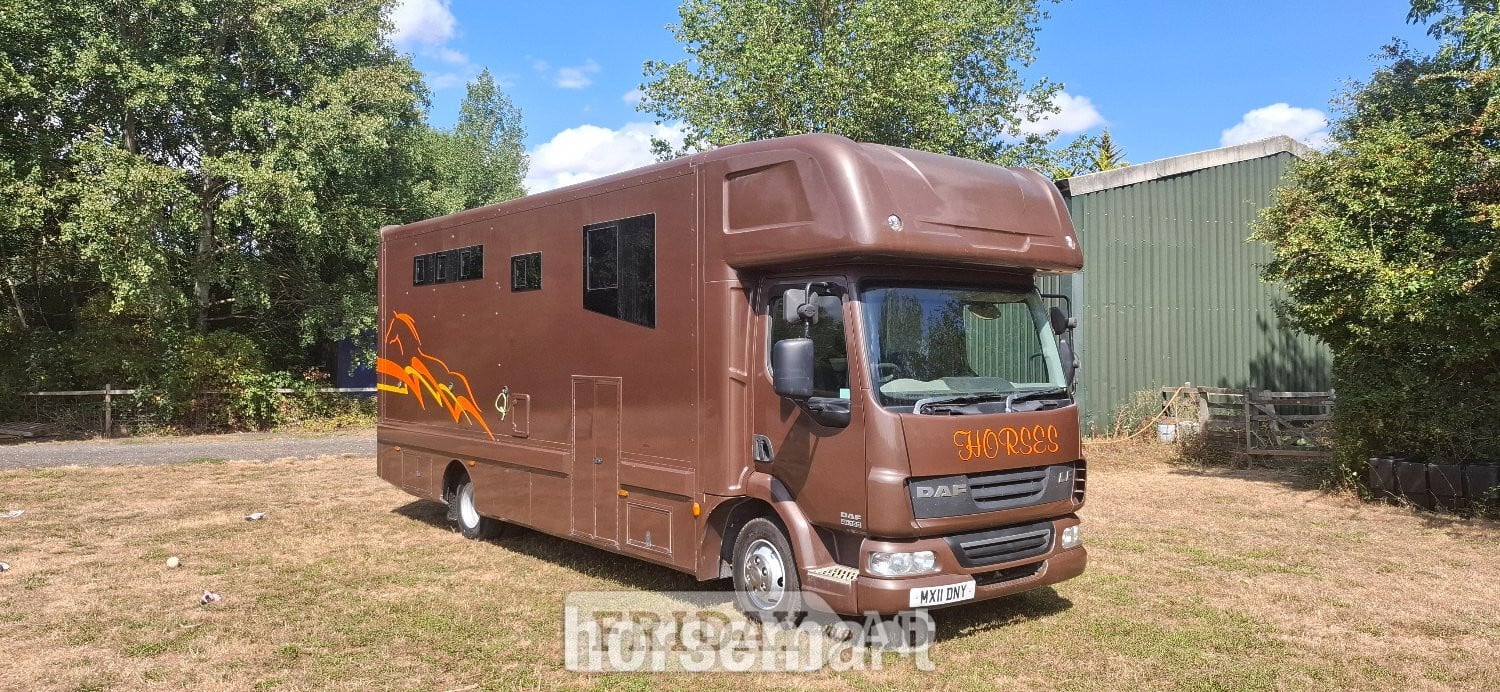 Custom  Daf Trucks Horsebox in Evesham