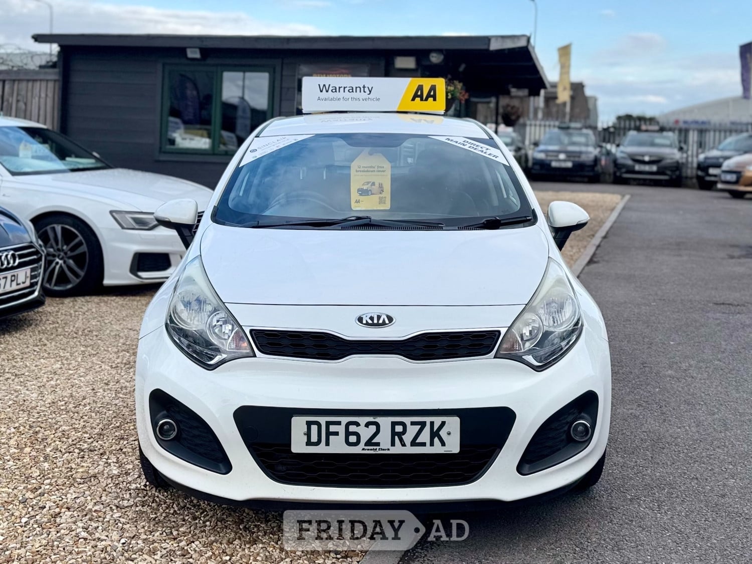 Kia Rio Cardiff