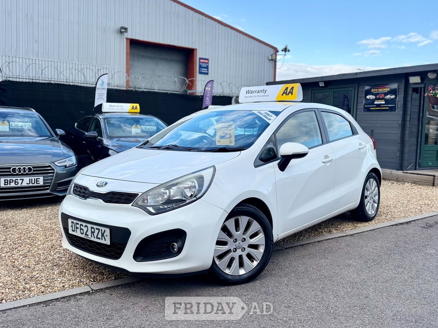 [ berth ]Kia Rio