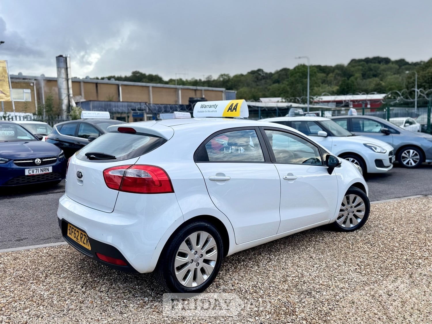 Kia Rio 2013 - Cars