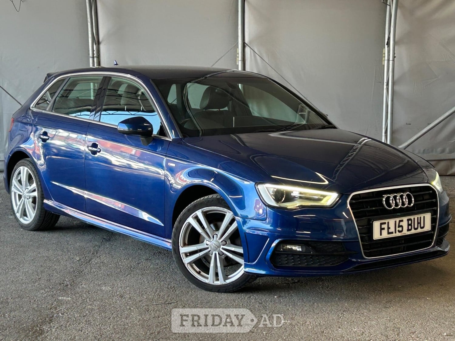 Audi A3 2015 in Manchester