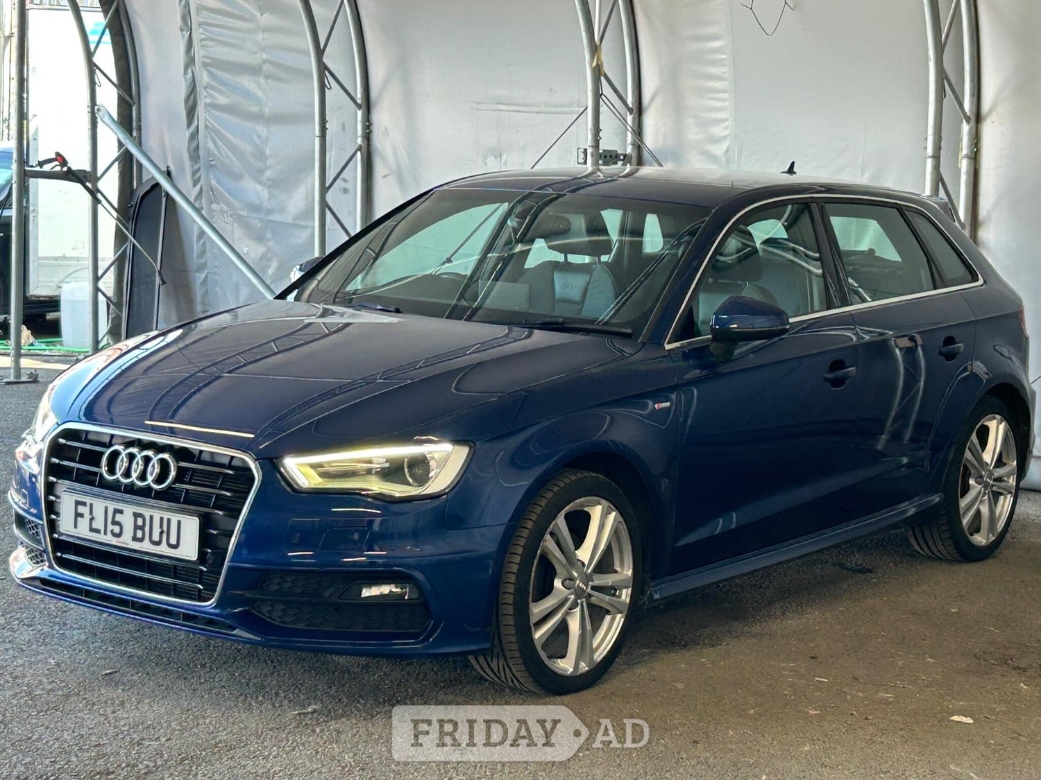 [ berth ]Audi A3