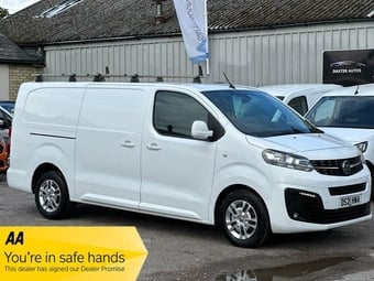 Vauxhall Vivaro 2021