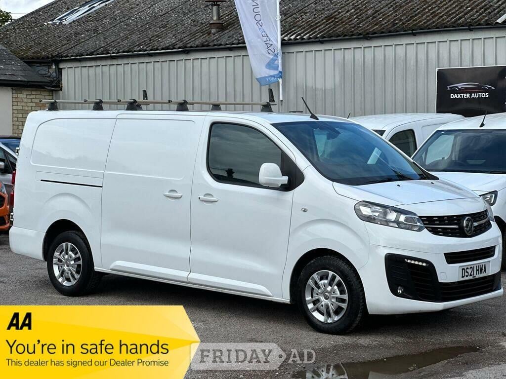 Vauxhall Vivaro 2021 in Chelmsford