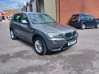 BMW X3 2012