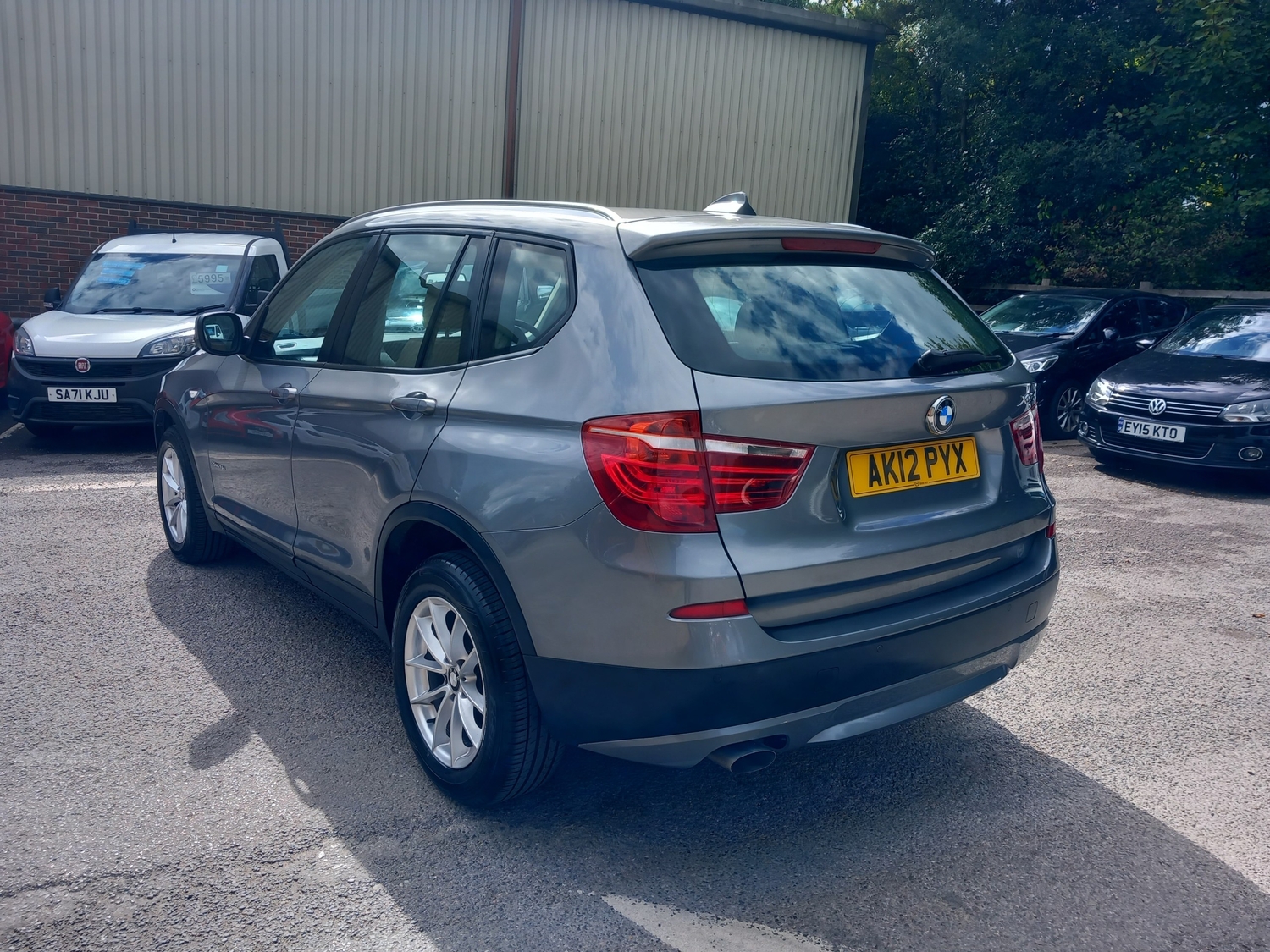 BMW X3 2012 - Cars