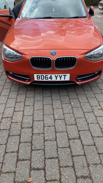 BMW 1 Series 2014