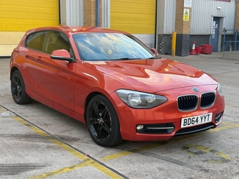 BMW 1 Series 2014
