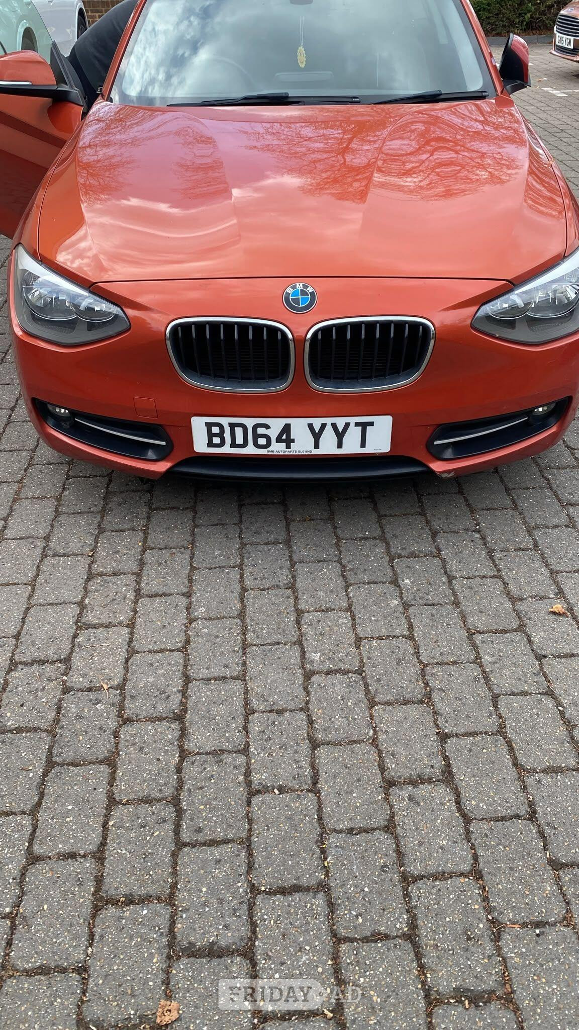 BMW 1 Series 2014 in Wembley