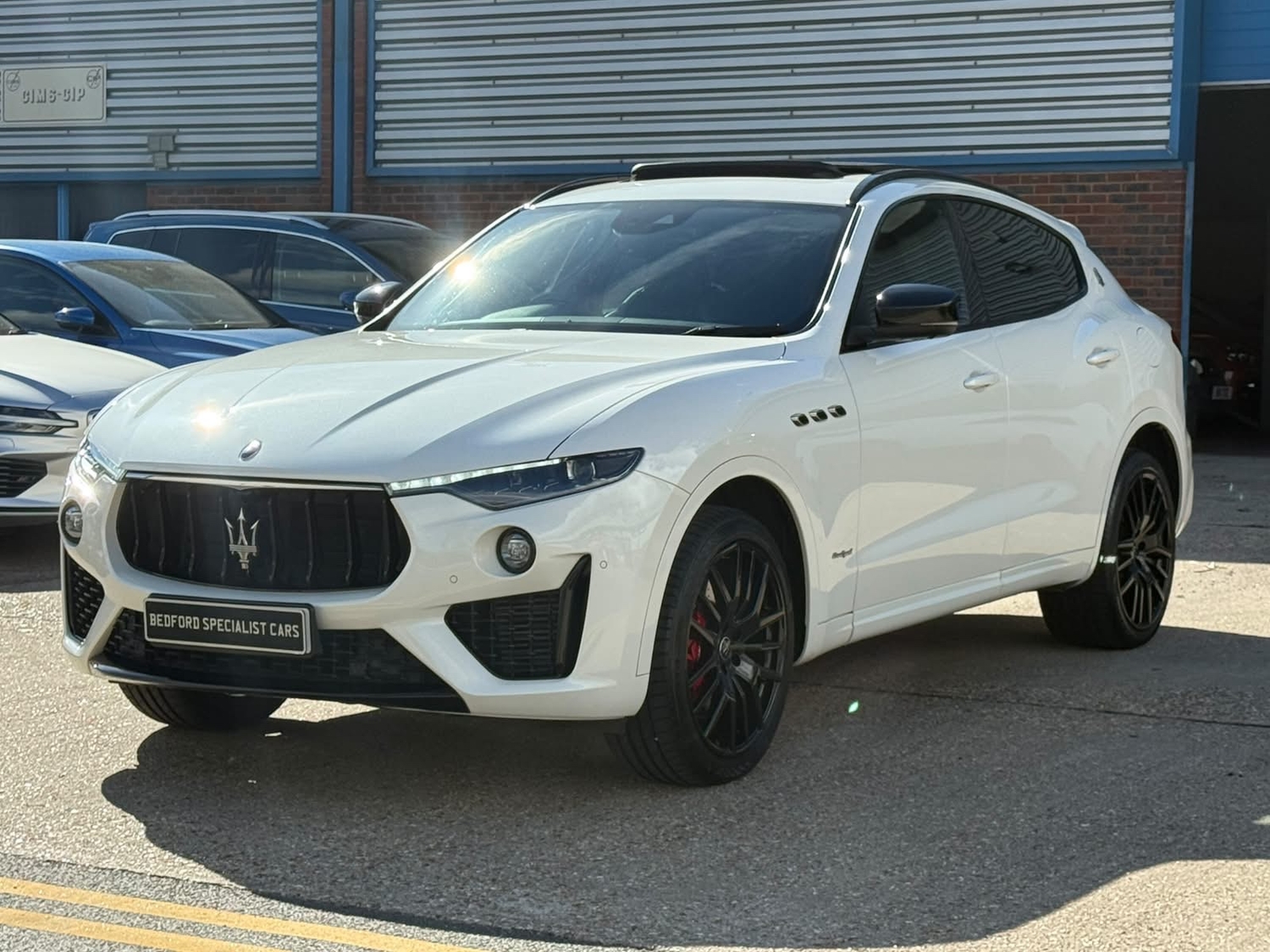 Maserati Levante Bedford