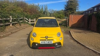 Abarth 595 2017
