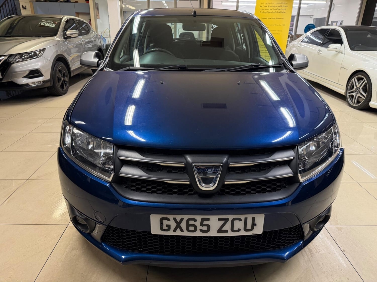 [ berth ]Dacia Sandero