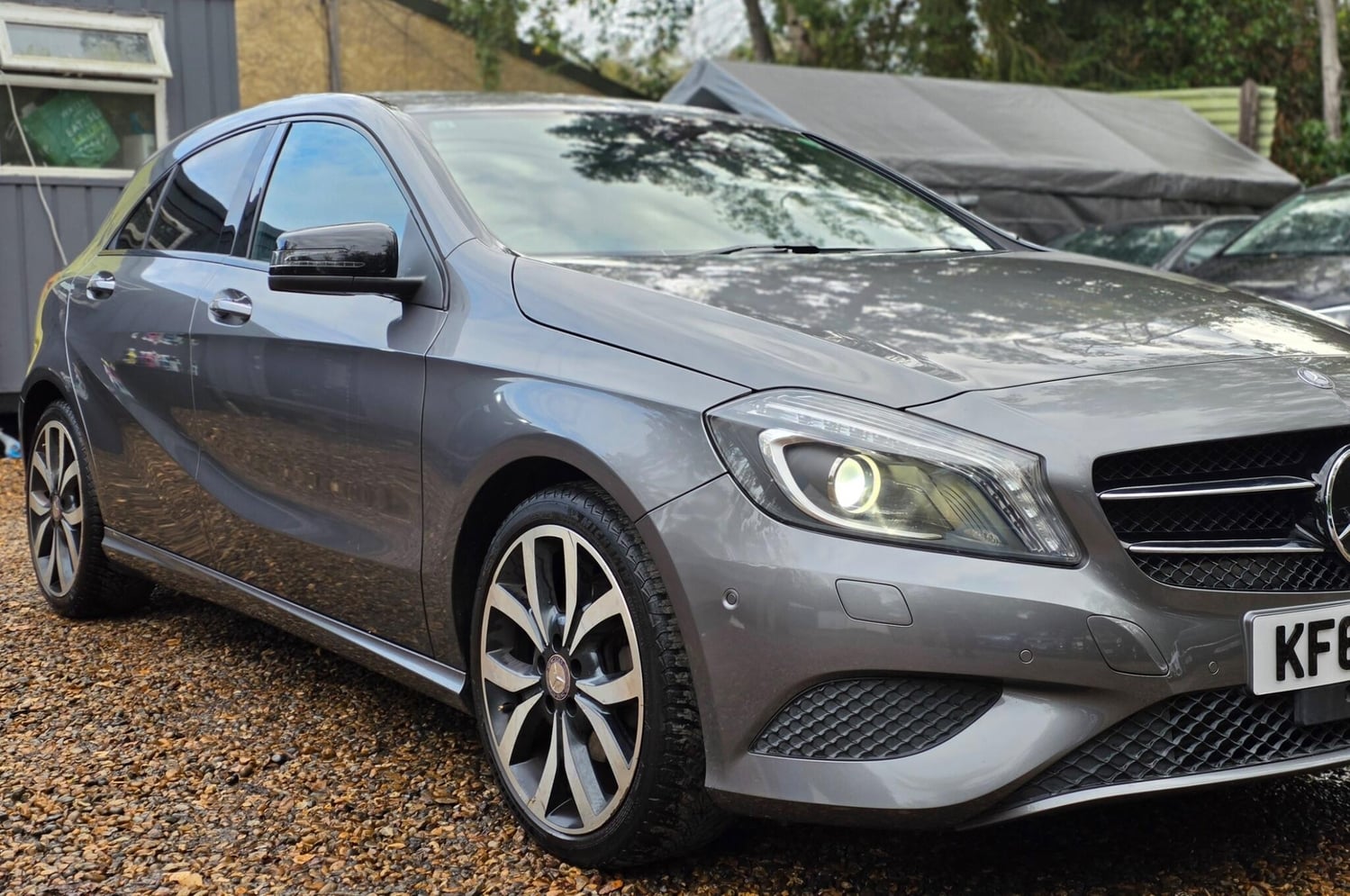 [ berth ]Mercedes-Benz A Class