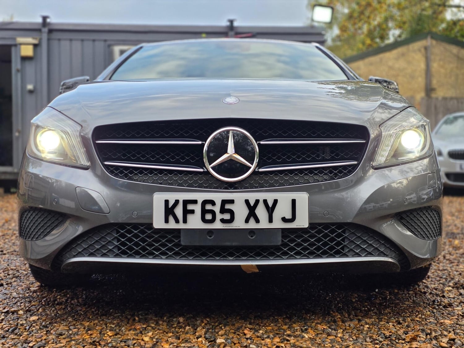 Mercedes-Benz A Class 2015 - Cars