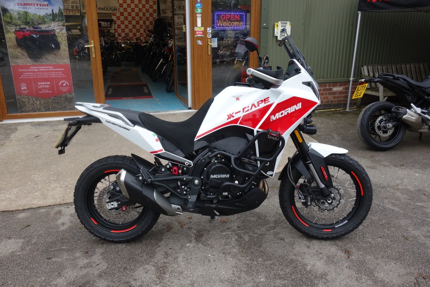 Morini X-Cape 650 Rugeley