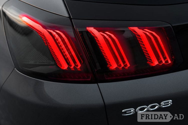 PEUGEOT 3008 ESTATE 1.6 Hybrid 225 GT 5dr e-EAT8 Lease Deals - Cars in Motherwell
