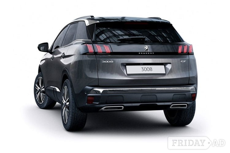 PEUGEOT 3008 ESTATE 1.6 Hybrid 225 GT 5dr e-EAT8 Lease Deals - Cars