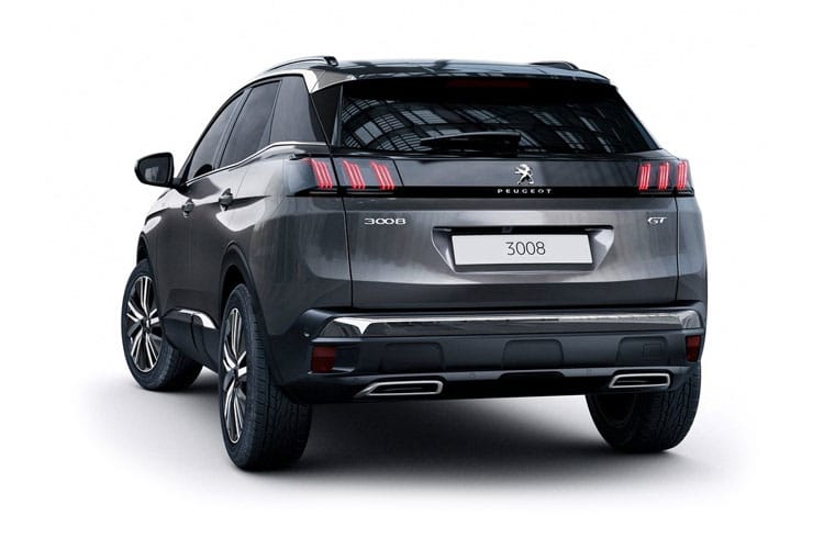 PEUGEOT 3008 ESTATE 1.6 Hybrid 225 GT 5dr e-EAT8 Lease Deals - Cars